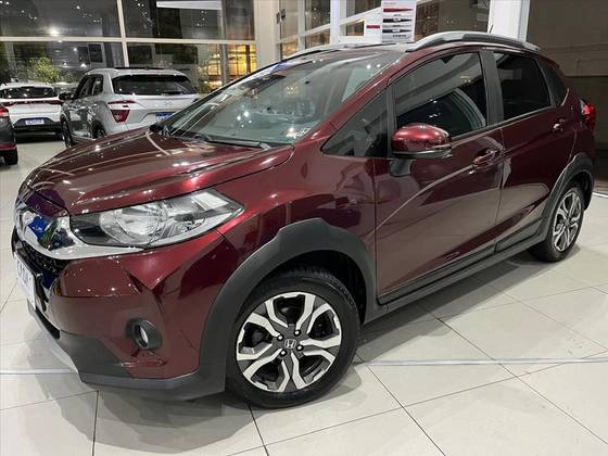 HONDA HR-V 1.8 16V FLEX EX 4P AUTOMÁTICO HONDA HR-V 1.8 16V FLEX EX 4P AUTOMÁTICO